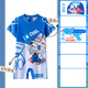 G.duck Labubu 2025 children's swimsuit, boy's one-piece swimsuit, baby boy's quick-drying swimsuit and trunks set, one-piece suit + swimming goggles 110 L (recommended height 85-105CM)