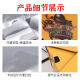 Enshousu custom made aluminum foil fried chicken packaging box Korean style free folding chicken nuggets chicken legs chicken wings oil-proof and insulated takeaway packaging box No. 8 1289ml aluminum foil [fresh and freshly made] 600 pieces/box (-Send sealing stickers)