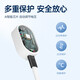 Adecuado para Huawei Children's Telep Watch 5 Cable de carga 4Pro/4x/5x/5xPro Carger Magnético Data de carga rápida Cable de reemplazo no original Accesorios inteligentes [678] Adecuado para Huawei 5 Star Edición - Cable de carga blanca de carga blanca