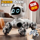 Xiaomi YouPin 4DRC Máquina inteligente eléctrica Dog Toy de control remoto CAR CAR Niños Ocho ruedas Gesto de doble sensación Robot [Control de voz + mango + interacción táctil] Ocho ruedas 2 [recomendado] 2 juegos de baterías de litio + cajas de regalo exquisitas