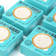 [Offizielle Apotheke direkt verkaufen] Tianshengyan Bird's Nest Borridge, Kokosnuss und Aroma Tremella Purple Rice Vogel Nestbrei, schwangere Ersatz für Frauenmahlzeiten, sofortiger Frühstück und Snack, dicker Kokosmilchlila Purple Rice Bird's Nest Birridge*6 Schalen [Vogel -Nest -Gehalt 400mg]