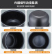 墨仚京适用苏泊尔电饭煲内胆3L4L5L6L 30FC829 40FC829加厚压力锅内胆 5号-4升苏泊尔球底高12.2cm