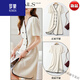 Vestido de fragancia francesa de alta gama de alta gama Romon para mujeres en verano con falda de línea A de temperamento en V doble con cuello en V. Marca de alta gama + blanca + las diez mejores marcas de ropa para mujeres M [95-105Jin [Jin equivale a 0.5 kg]]
