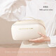 Bolsa de maquillaje de Haofanjie Viajes portátiles Small Storage Bag Outing Women's 2025 Nuevo cosmético de alta precisión Cosméticos Milk Alcicot blanco