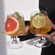 Xuanxue cocktail glass wine glass high-looking glass mixing glass foreign wine glass goblet brandy cup beverage juice brandy glass 480ml 2 pieces