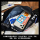 Huili national trend breast bag men's casual sports shoulder bag boys small backpack student trend crossbody bag men's shoulder bag waist bag beige [4 random badges]