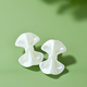 ins simple super fairy temperament bow hair clip gentle sweet girl heart bangs clip side clip Japanese and Korean headdress Pearl white bow hair clip 6 pieces