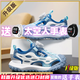 Huili Rui Ao C Drei Prince Boys Sandals 2025 Neue Sommer Kinder Beachschuhe für Jungen hohl atmungsaktive heißen Sandalen Denim Blue [Hauptbild verbessertes Modell ist mehr Anti-Schlupf- und Verschleiß-resistent] 34