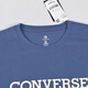 匡威（Converse）经典圆领T恤2024年新款夏季男女情侣休闲运动短袖10027229-A02 MCH687-UFL M /170