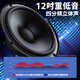 Philips Home KTV Audio Set Square Dance Video Audio mit Display Screen Karaoke Gesangsmaschine Audioverstärker All-In-Outdoor Praktisch Live TV K Song Bluetooth-Lautsprecher [Hot Product] 12-Zoll-Bass + 17-Zoll-Bildschirm + Metallmikrofon