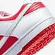 Nike (Nike) [trendy] Herrenschuhe Dunk Low Retro Low Top Reversing White und Rot-Slip, Wear-Resistant Lightweight Casual Board Schuhe DD1391-600 40