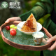 Aidal Zongzi Gift Box Egg Yolk Fresh Meat Zongzi Sweet Zongzi Combination with salt egg mung bean pastry Dragon Boat Festival group purchase gift [New Package] Zongzi Ai Share-1048g