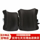 
Mengtuojia upside down foot cover shoe boots fitness inverted equipment handstander boots fitness heightener stretch black black