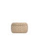 Coach (Coach) Frauenbag Luxus Presbyop Mini Leder One-Shoulder Crossbody Kamera Bag Khaki Farbe mit schwarzem C9926imcbi