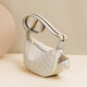 
MARIE CLAIRE brand bag women's bag light luxury 2025 new model women's crossbody single shoulder bag dumpling bag birthday gift for girlfriend beige spot coal ball hanging ornament for labubu hanging ornament
