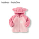 Balabala children's coats for boys and girls 2025 autumn and winter new coral velvet warm and thick baby clothes 209425105203