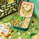 
Kakaman children's toys little girl birthday gift 7-14 years old 6-8-10-12 beaded DIY handmade ten-year-old jewelry gift box Deluxe style Gift box + gift bag Girls children elementary school junior high school students 5-8 years old ten years old