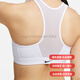 Nike (Nike) Swoosh New Women's Front Zipper Sports Lingerie / DD1206-695 XS 150 / 76A