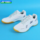 YONEX's new professional badminton shoes for men and women for training and competition sports shoes, non-slip, wear-resistant, comfortable and cushioning SHB220CR SHB220CR/light mint green 42