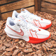 耐克（NIKE）Air ZoomX G.T. Cut 3 白红 低帮篮球鞋 DV2918-101 HJ6630-900 43 支持鉴定