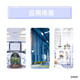 Shengwei 48-ядерный многомодовый Multi-Mode 10 Gigabit OM3 Полный распределительный рам