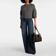 
KHAITE Sabina cashmere sweater P01046176 Grey XS CN 160/84
