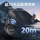 SANSUI MV08 Wireless Lavalier Microphone for Live Singing, Noise Reduction, Card for Sound Modification, Douyin Short Video, Mobile Phone Camera Recording Equipment, Full Set of Radio Microphone, One to Two with Charging Compartment Version, High Definition Radio + Intelligent Noise Reduction, Special for Android Type-C
