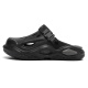 
Pilot Camel Sandals 2025 Summer New Men's Sports Outdoor Beach Hole Shoes Driver Anti-Slip-Fitness resistant Sandals Black [Snap Series 13561] 41-42