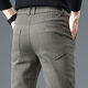 丨Lilang丨[Brand code break clearance] Men's spring new slim straight stretch casual pants men's pants men's pants summer black 688 no elastic (1 piece) 28 (waist circumference 2.1)