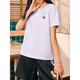 
Adidas short-sleeved women's summer new casual half-sleeved pure cotton printed sports T-shirt IP3880 IP3878/cotton/ XS 75-85Jin[Jin equals 0.5 kg]