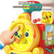 Parenting Baby Multifuncional Multifuncional Educación temprana Juguete Educational Push and Pull Train Baby Walker Niños de 1 a 3 años Boys and Girls Gift 5 en 1 Multifuncional Tren multifuncional