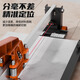 SHIJING manual tile pusher 1.2m wall tile floor tile pusher 1.8m cutting machine high-precision hand push cutter solid guide rail MC11-cutting 800mm