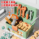 AifeIyou Kinderspielzeug 3-6-jähriger Junge intellektuelle Entwicklung Geschenke 2 oder mehr Babys Jungen und Mädchen 4 Geburtstags-Set DIY Assembly Tools-86-Stück-Aufbewahrungsbox