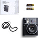 Fuji (FUJIFILM) instax mini40/mini41 instant camera mini41 black official standard (no photo paper)