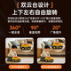 Newman Wireless AI Camera Home Home Home HD 8-мегапиксельный двусторонний видео-звонок мобильный телефон Удаленный монитор 360 градусов без мертвого угла с панорамным голосом Night Vision