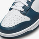 耐克（NIKE）Dunk Low Retro白藏青 防滑耐磨 男款 低帮轻便休闲板鞋 DD1391-400 38.5