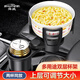 Yusenyi car water cup holder one-point two car cup holder expansion limiter large car tea cup holder beverage rack SD-1048 multi-function rotating cup holder one-point four