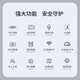 XMSJ Home Smart Screen Surveillance Camera 360 Panoramic No Dead Angle Vision nocturne sans fil Interphon vidéo bidirection