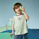Fragen Sie Junior Antibacterials Children's T-Shirt 2025 Sommer Kinder heiße Cover ärmellose Weste Jungen T-Shirt Top