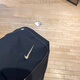 
Nike (NIKE) women's work pants woven loose windproof sports and casual nine-point trousers HF6174-010 M