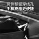 BIMLL BAlcantara car clip storage box chair clip car storage box storage box interior seat interior 9002 black + black: new storage box