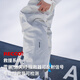 
AWKA snowboard pants for women men's windproof and waterproof 3L ski suits trousers cotton warm ski suits trousers black BZK27 M