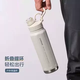 乐扣乐扣探索保温杯便携大容量水壶保冷杯户外运动水杯高颜值露营 LHC693绿色1000ml微瑕无包装盒
