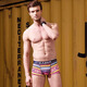 Caber Clearance/Cabery Unterwäsche Trendy gedruckt weich und komfortable M-Code Special Experience Damen-Briefs 6197 m (Empfohlen 80-105 Jin [Jin gleich 0,5 kg]))