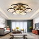 OPP 2025 NEU NEU NEUE Deckenleuchte LED LED LED LED LED-LED-LEDEN ZEN ZEN-Schlafzimmer im chinesischen Stil moderne und atmosphärische Heimat. 1W 1W 6623-3 Kopf Drei-Farben-Licht