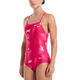 
NIKE Nike Children's Round Back One-Body Triangle Swimsuit Women's NESSFO17-687 Rose Powder One Size (20)
