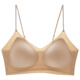 
Cat Man (MiiOW) underwear for women with small breasts gathered ultra-thin cool and thin shoulder straps without traces and no steel ring vest bra in summer invisible and breathable