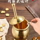 Sailoto mashing pot, copper pestle, medicine cup, mortar, mortar, mortar, copper cup, mashing garlic masher, solid copper medium size with gifts