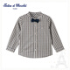 TARTINE ET CHOCOLAT French Chocolate Children's Clothing 25 Autumn New Boys' Plaid Long-Sleeved Shirt Brown One Size 100/3A