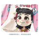 Girls pajamas Modal children's long-sleeved big boy mother and girl home clothes Nezha 2025 new spring and autumn 2m--st-11304 100, 8 size 100 (-110cm